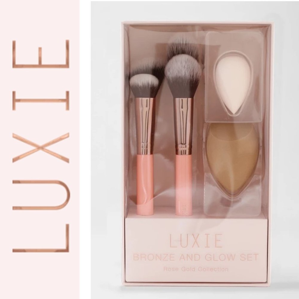 🌸 LUXIE BRONZE AND GLOW SET - Picture 1 of 3
